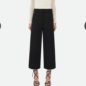 New Bottega Veneta Wool Culotte Trousers Size 42